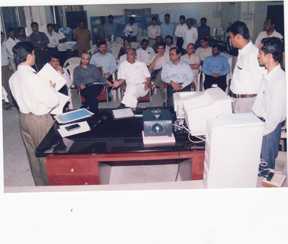 Demo of Computerization – Stamp & Registration Department img1