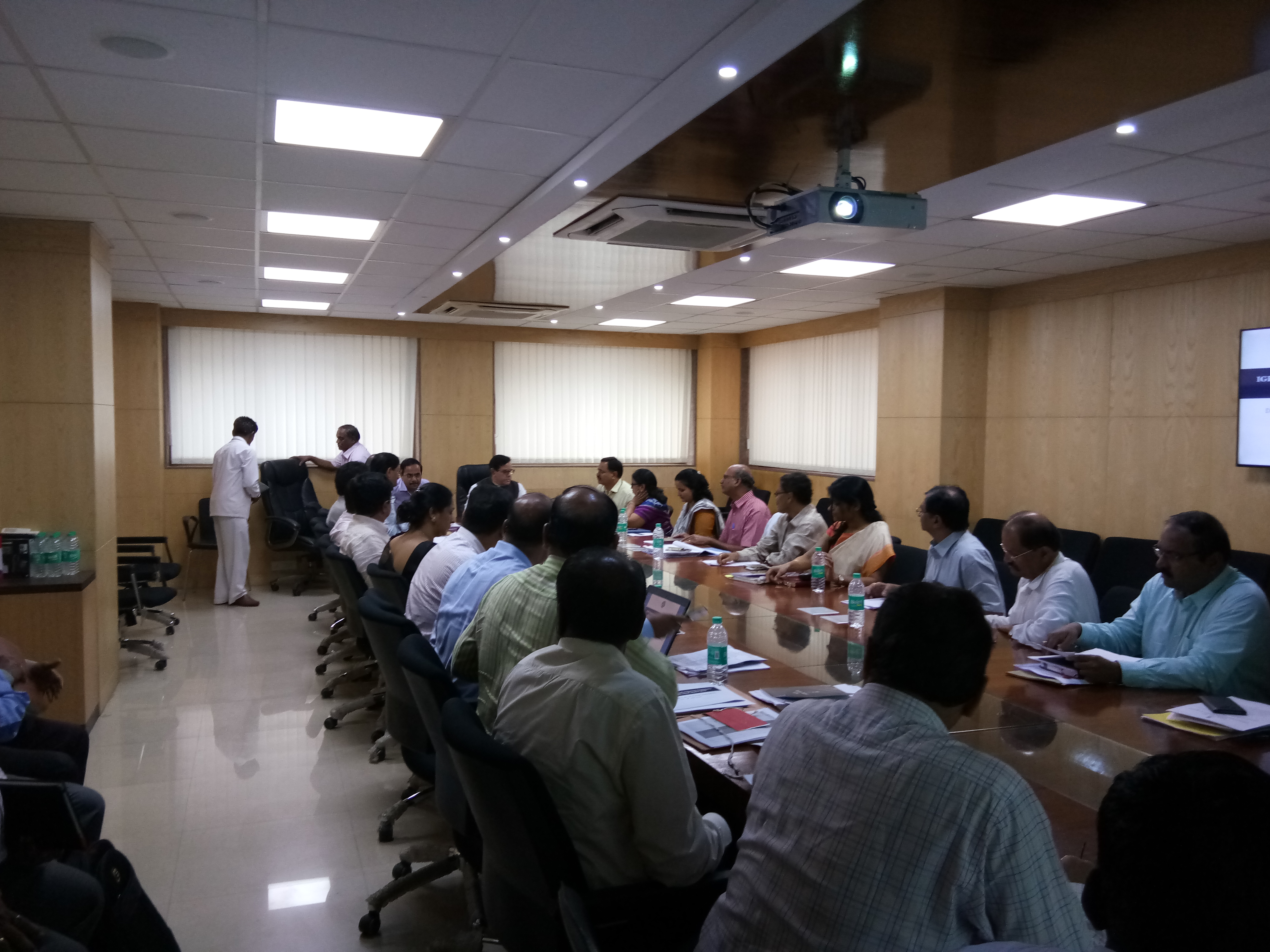RTS Workshop with RTS Commissioner at IGR office dated 12 July 2018 img1